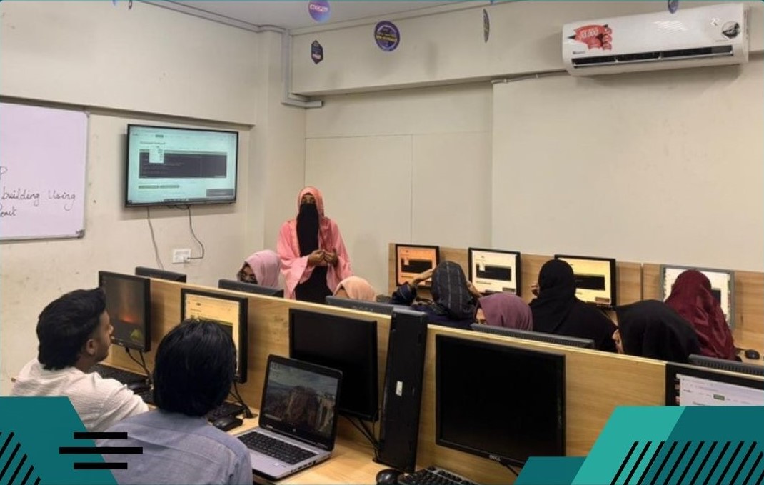 Classroom training session