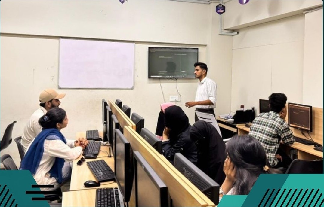 Computer lab at Lepsom Tech